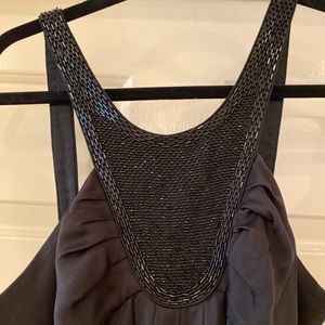 Banana Republic BR Monogram Beaded Cocktail Dress